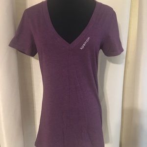 V neck T-shirt